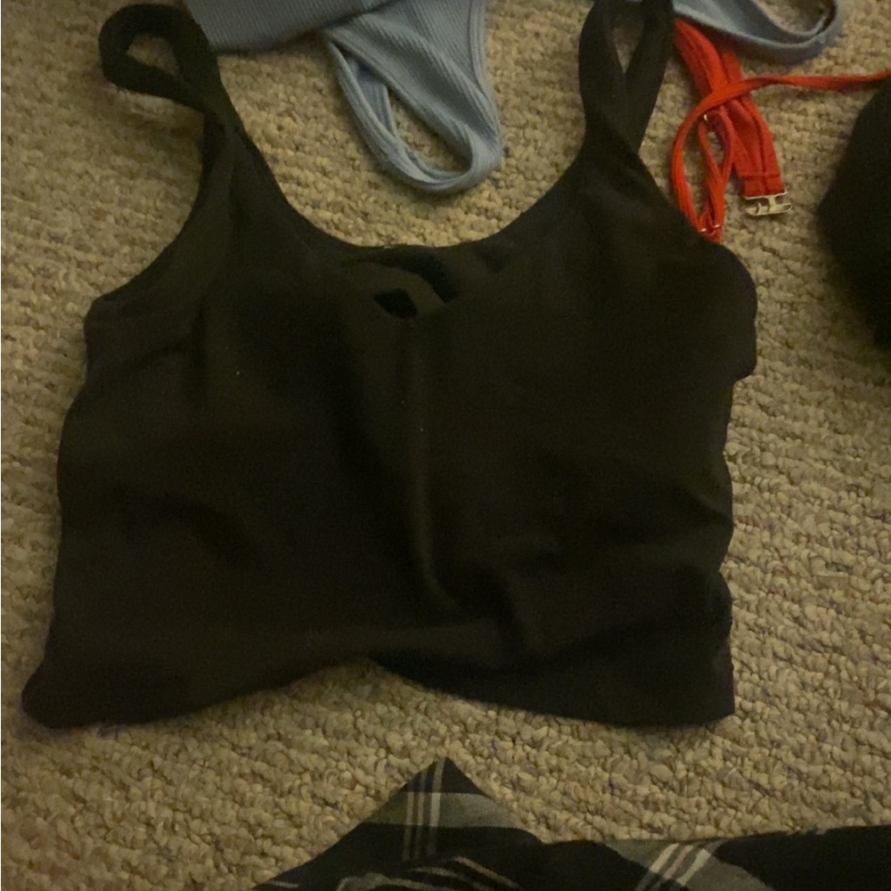 Lululemon Athletica Black Sports Bra